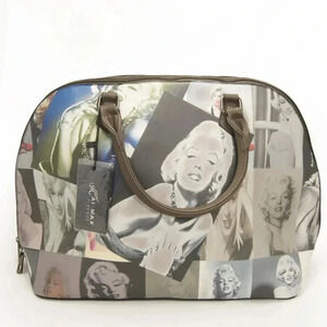 NWT Vintage Italian Y2K 2000s 00s Marylin Monroe Glamour Retro Collage Purse Bag